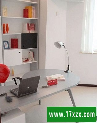 书房装修效果图