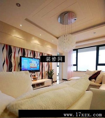 家庭装修样板房a18
