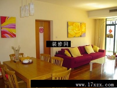 新婚房流行中式客厅实景图沙发