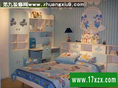 儿童房间装修效果图