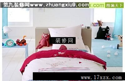 儿童房间装修效果图
