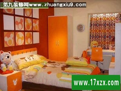 儿童房间装修效果图