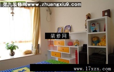 弘扬家装色彩简约的儿童房