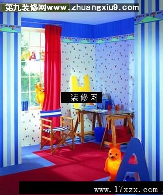 儿童房间装修效果图