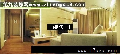 装潢世界流行客厅实景图电视墙