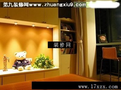精致二人世界时尚小户型卧室实景图电视墙