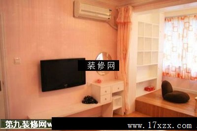 流行卧室实景图电视墙