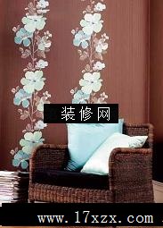 花朵壁纸特点及其选购技巧