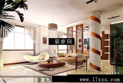 家装效果图-复式楼装修设计101