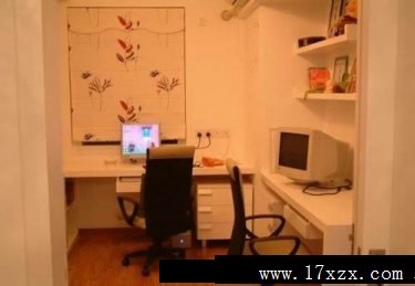 书房装修图片