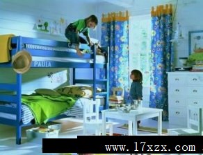 儿童房装修图片