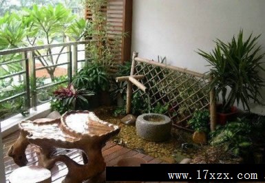 阳台装修图片