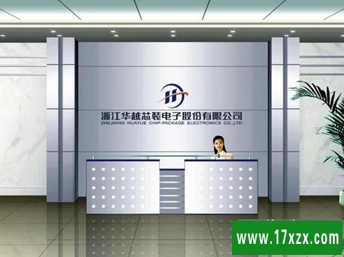 专业公司背景墙效果图:公司前台背景墙+公司形象背景墙